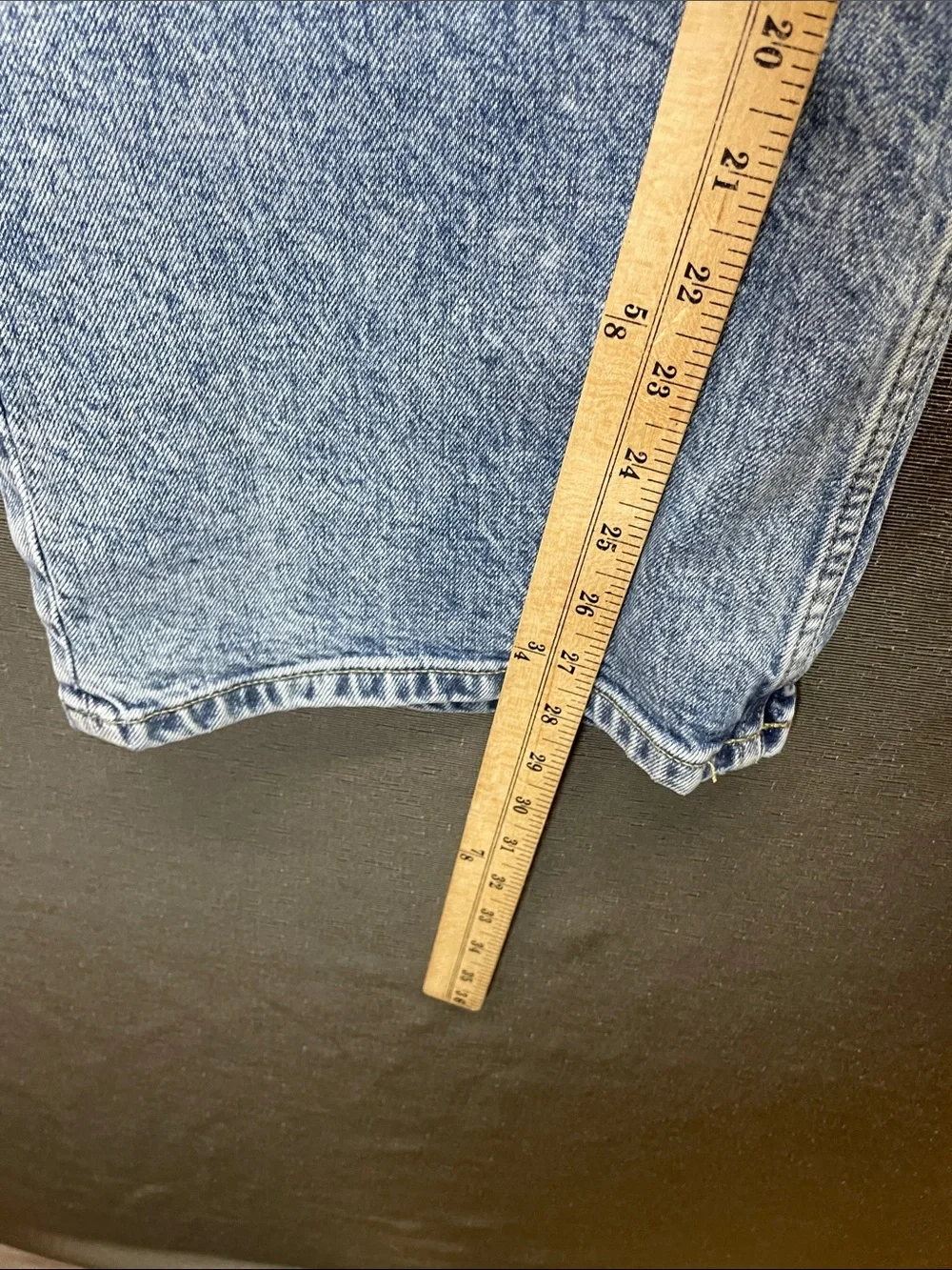 Banana Republic 90s relaxed Light Wash baggy Leg Jeans - Picture 6 of 9